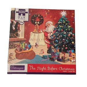 Parragon The Night Before Christmas Puzzle 500 Pieces